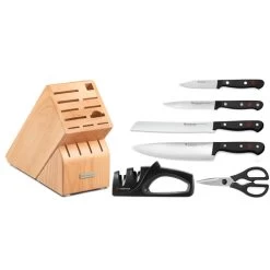 Wusthof Gourmet Block Set 7pc (1095070708)