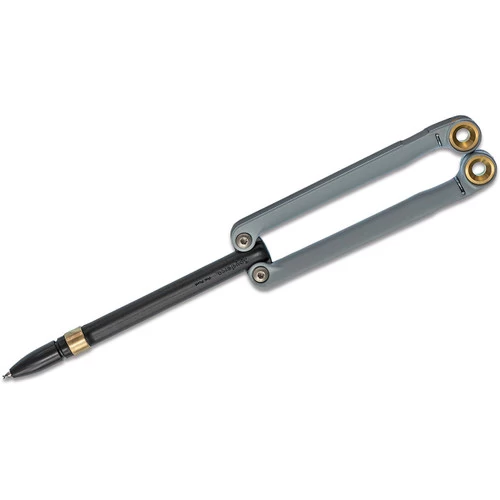 Spyderco BaliYo Pen Grey Black (YUS114) 2 Spyderco BaliYo Pen Grey Black (YUS114) - Image 2