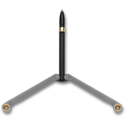 Spyderco BaliYo Pen Grey Black (YUS114) 1 Spyderco BaliYo Pen Grey Black (YUS114)