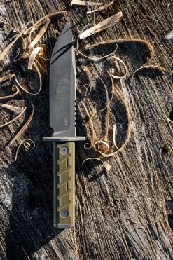 Kershaw Zero Tolerance 0006 Fixed Blade Olive (ZT-0006) -CRKT Store ZT 0006 ZT 0006 OD Green KS23005 3 41435.1677093772