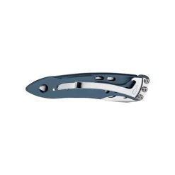 Leatherman Skeletool KBx Denim Blue Multi Tool (832383) -CRKT Store pdp skelekbx back blue 88497.1605296398
