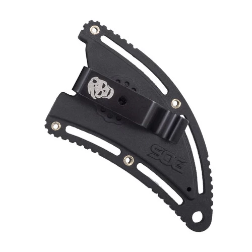 SOG Gambit Fixed-Blade Knife With Sheath, 2.58" (GB1001-CP) 2 SOG Gambit Fixed-Blade Knife With Sheath, 2.58" (GB1001-CP) - Image 2
