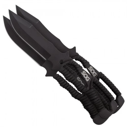 SOG - Throwing 3pc Blk 10" (F041TN-CP) 1 SOG - Throwing 3pc Blk 10" (F041TN-CP)